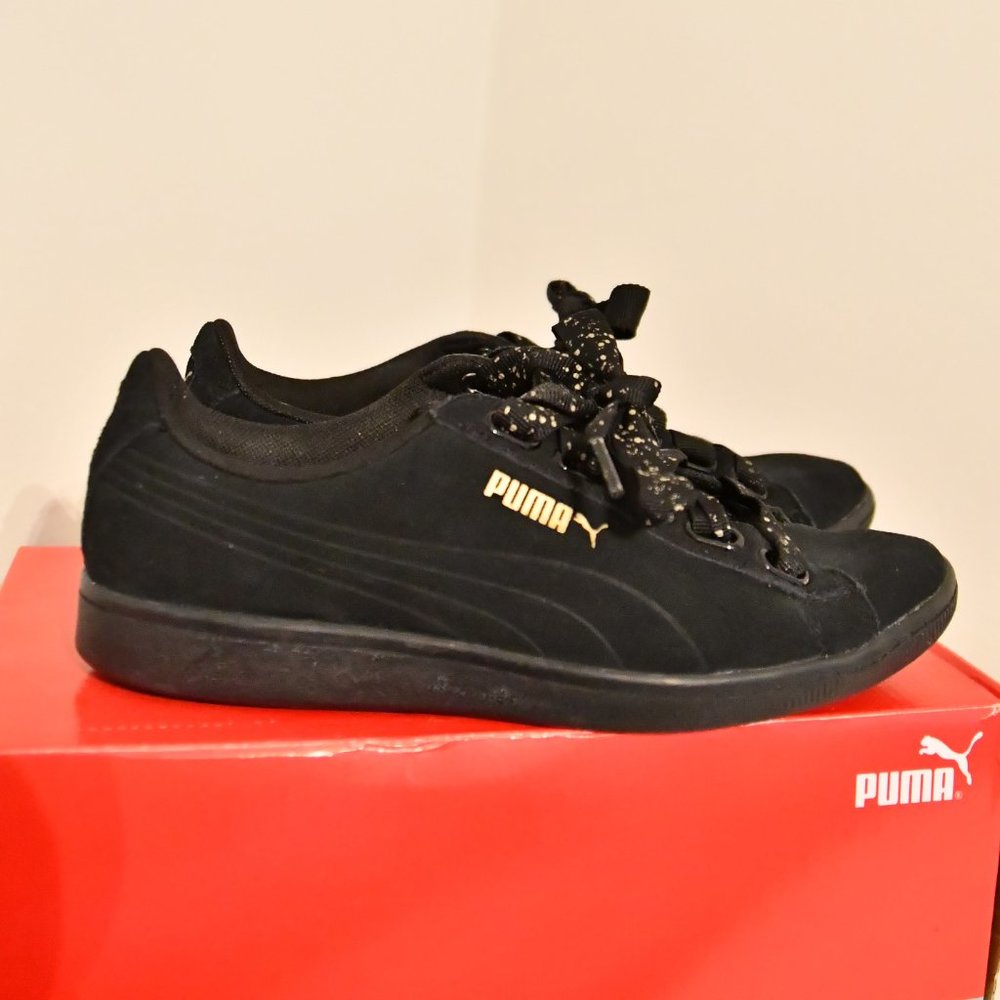 Puma Vikky Ribbon Dots Shoe - Picture 5 of 8
